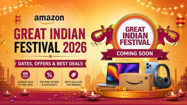 Amazon Great Indian Festival 2026 Mobile Deals: iPhone, Samsung, OnePlus and Best Offers
